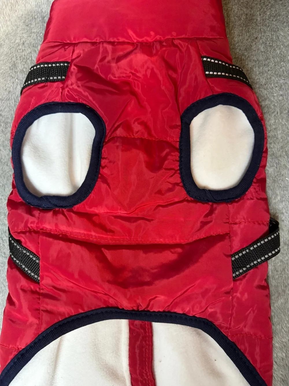 Doggy Kingdom Red Vest / Dog Cost Multiple Sizes